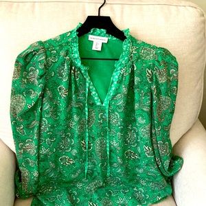Paisley pattern blouse